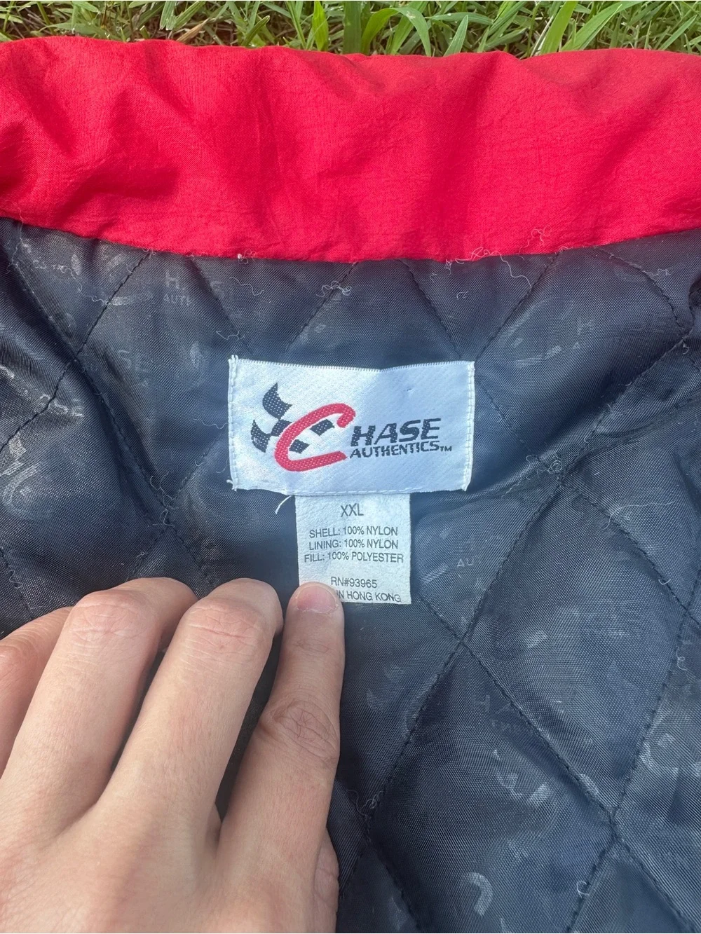 Vintage Chase Authentics Dale Earnhardt Sr. NASCAR Racing Jacket